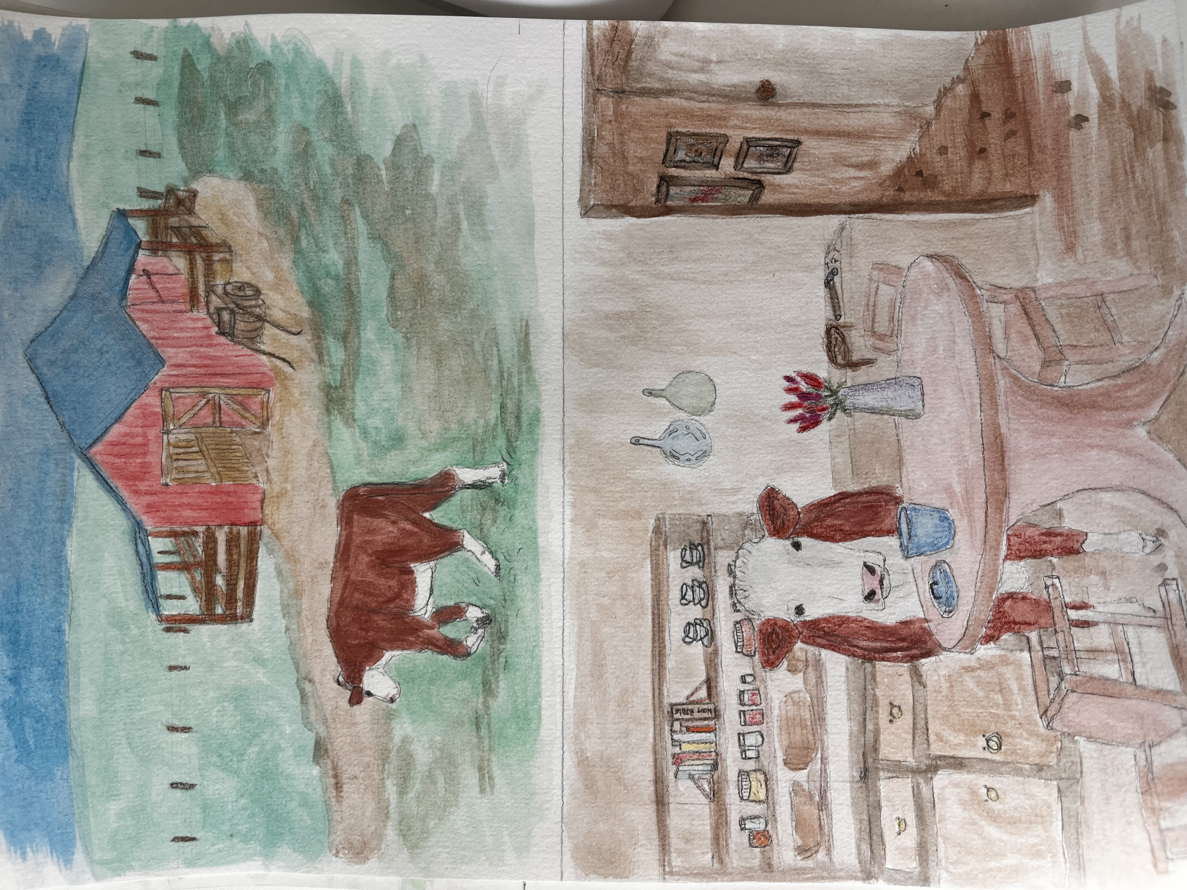 Bessie illustration I