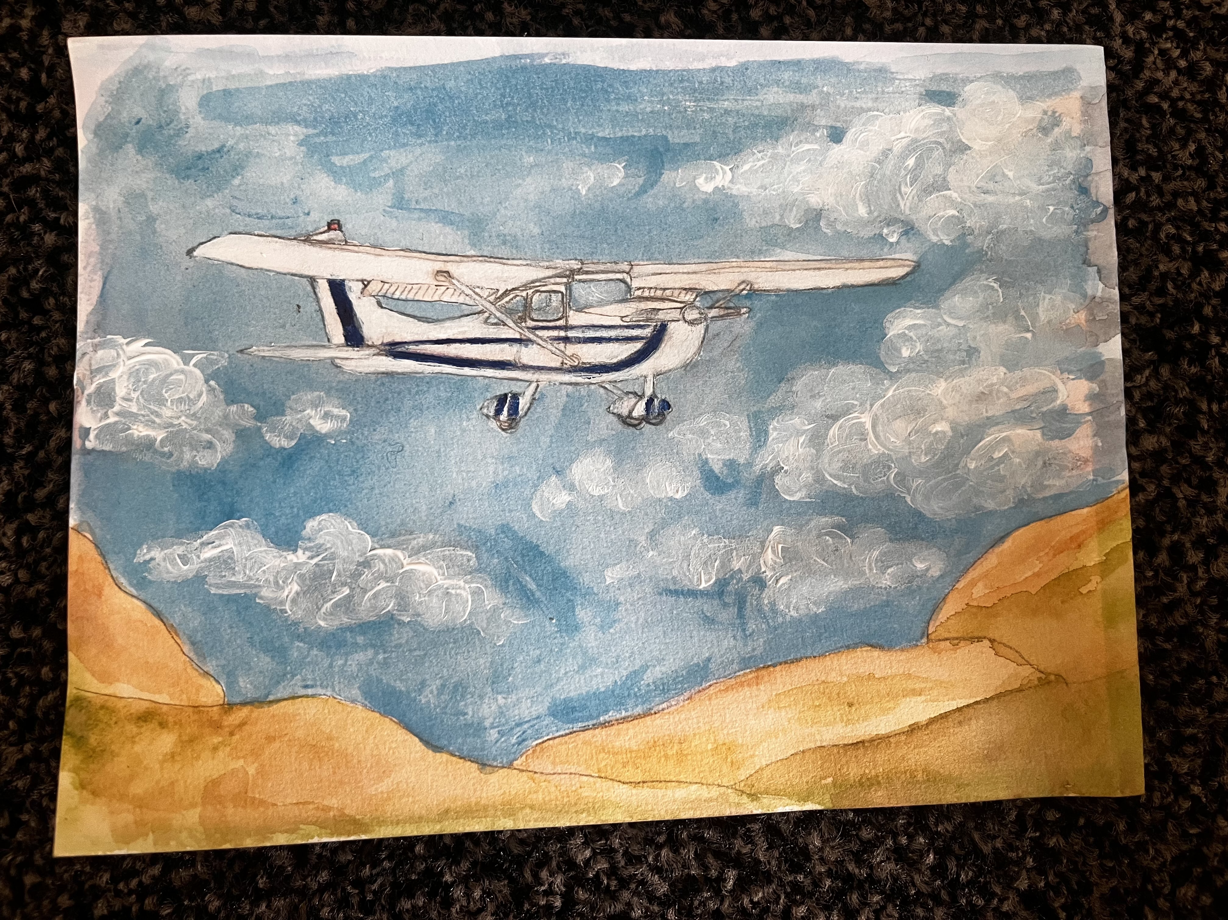 Watercolour I